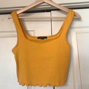 Forever 21 yellow tank top!!!